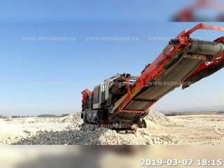Дробилка SANDVIK 341, 2014 г, 1640 м/ч, из Европы