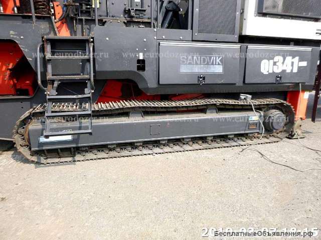 Дробилка SANDVIK 341, 2014 г, 1640 м/ч, из Европы