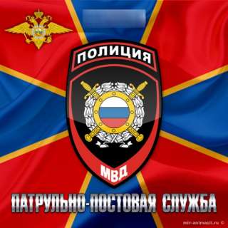 Полицейский отдельной роты ППСП