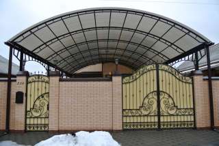 Заборы, навесы