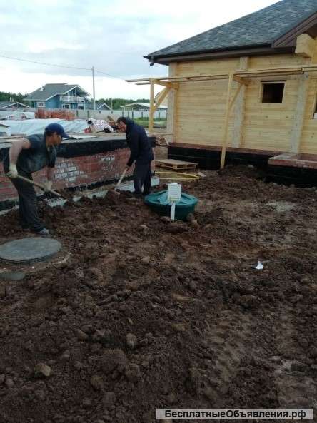 Септик канализация под ключ