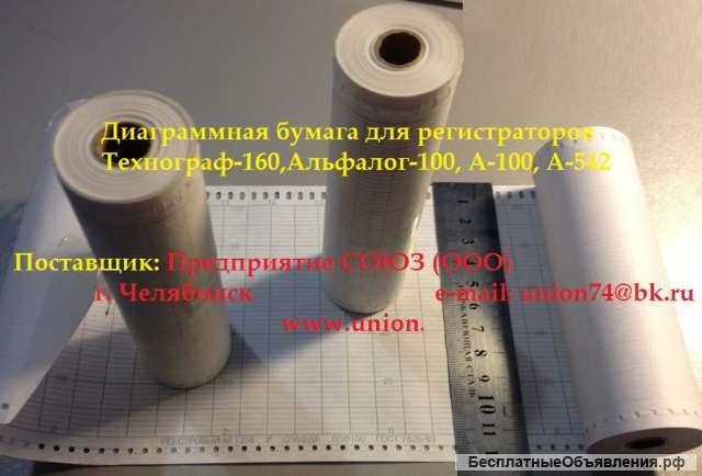 Головка фломастерная D-33006В-66Х-01, УПС-04С, ЧЕРНИЛА для УПС, бумага диаграммная
