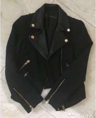 Куртка косуха Zara