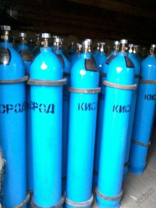 Баллоны газовые