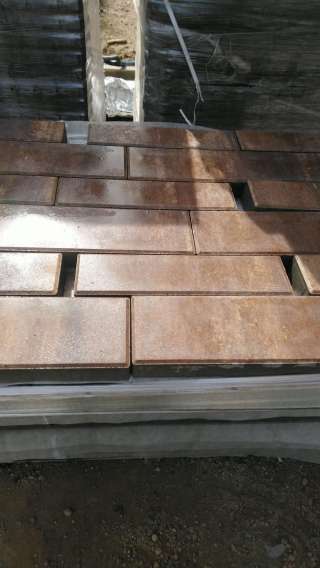 Укладка тротуарной плитки