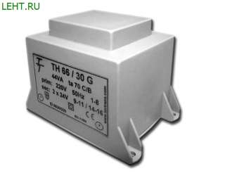 Малогабаритные трансформаторы для печатных плат ТН 66/30 G