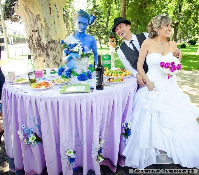 Леди-фуршет, Леди-букет на мероприятие