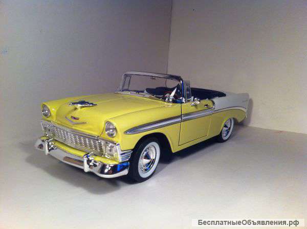 Chevrolet bel air 1956 1 18