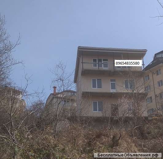 3-х этажный дом