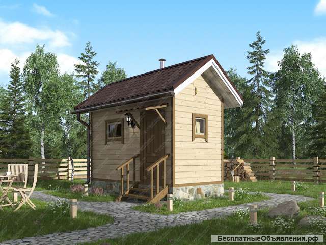 Баня под ключ от производителя без наценок