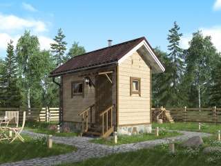 Баня под ключ от производителя без наценок