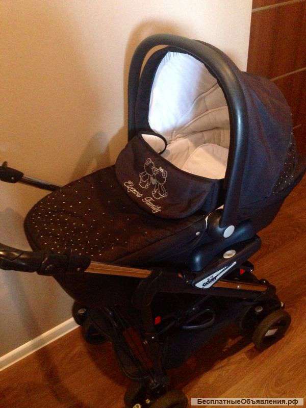 Коляска 3в1 cam elegant family