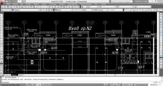 Перевод чертежей в электронный вид (autocad / автокад)