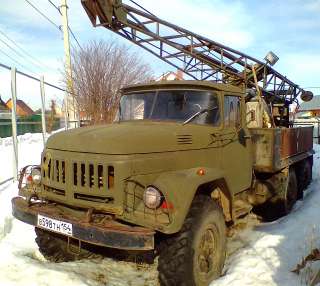 Буровую установку УГБ 50 на базе ЗИЛ 131