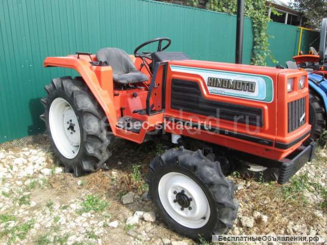 Японский мини трактор HINOMOTO N249D