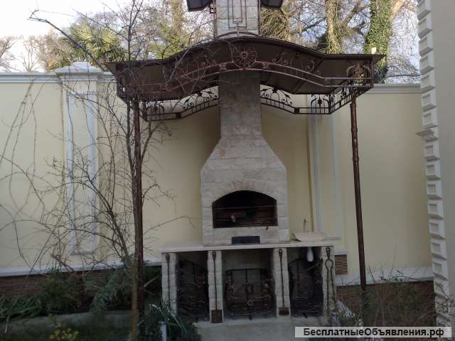 КОВКА Покраска Установка