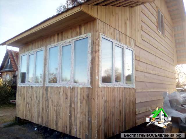 Строим каркасные дома