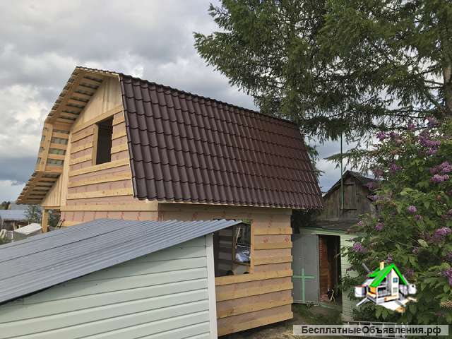 Строим каркасные дома