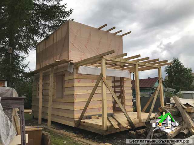 Строим каркасные дома
