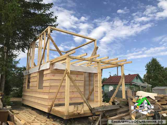 Строим каркасные дома