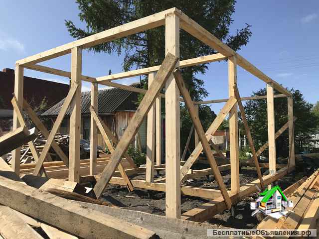Строим каркасные дома