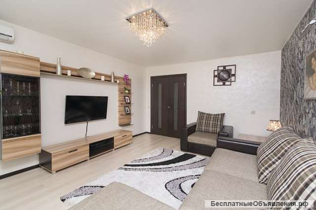 Квартира полностью готова к заселению