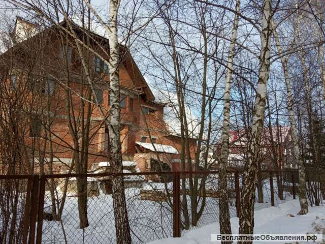 Участок ижс с недостроем на Ильинском ш. в с.Уборы