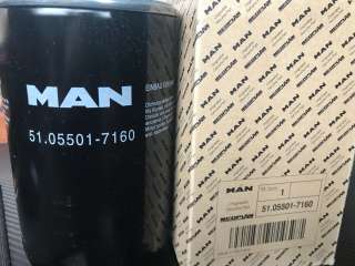 Масляный фильтр Man
