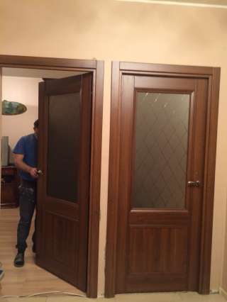 Установка входных и межкомнатных дверей
