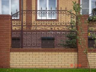 Кованые и сварные заборы под ключ Закажите с монтажом