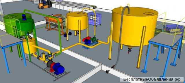 Комплекс малого бизнеса на сапропеле