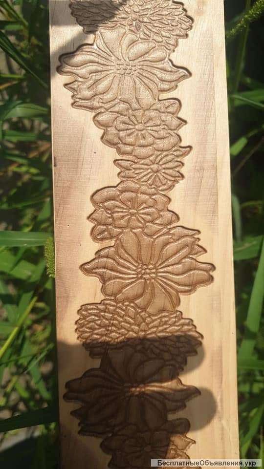 Тиснение на дереве *византия* -10 грн за п.м