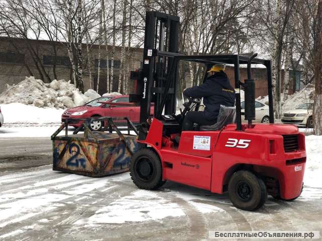 Бу погрузчик Balkancar 3,5 т ДВ 1792