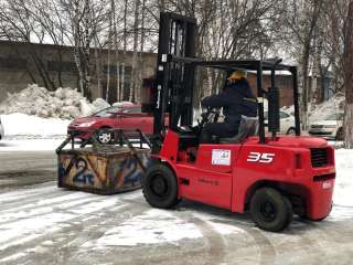 Бу погрузчик Balkancar 3,5 т ДВ 1792