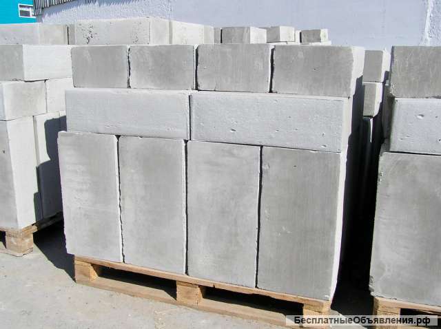 Газосиликатные блоки