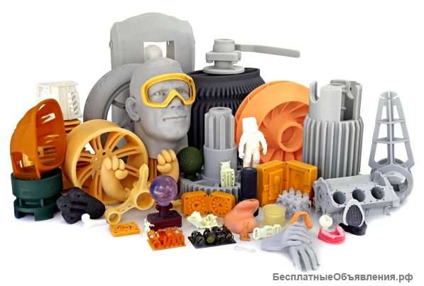 3D печать на 3D принтере