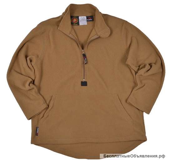 Флисовый пуловер USMC Polartec 100 Half Zip Peckham Industries