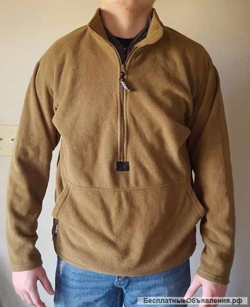 Флисовый пуловер USMC Polartec 100 Half Zip Peckham Industries