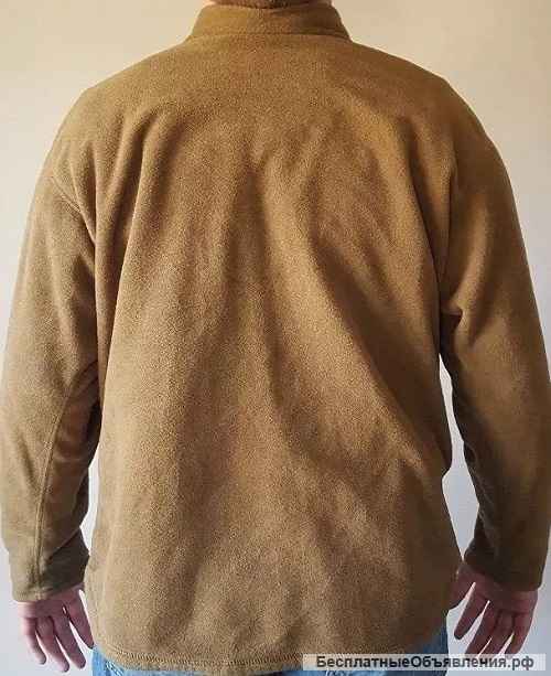 Флисовый пуловер USMC Polartec 100 Half Zip Peckham Industries