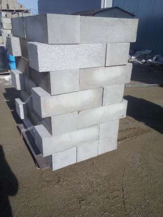 Блок (отсев, керамзит, полистирол)