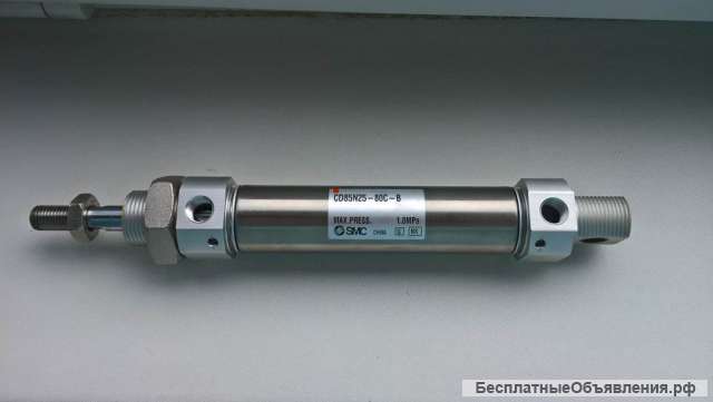 Пневмоцилиндр G1/8" CD85N25_80C-B