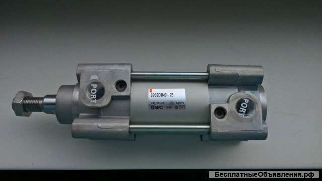 Пневмоцилиндр G1/4 C96SDB40-25