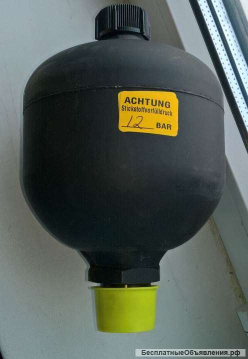 0,7л диафрагменный аккумулятор/Diaphragm accumulator/G93084