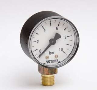 Манометр с реле давления, 10бар, 1/4" GP46-10-02L5-C