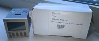 H5CZ-L8 Таймер, съёмный, 8-конт., 1/16DIN (48x48mm). IP66. 4-х разрядный, multi range 0.01s to 9999h