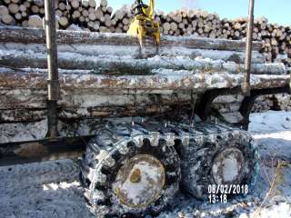 Лесозаготовительный комплекс харвестер и форвардер