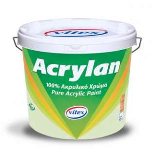 Фасадная краска ACRYLAN 100% VITEX Греция