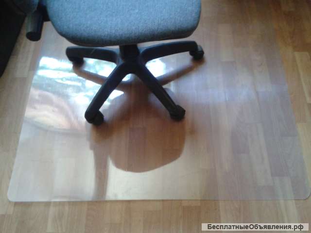 Коврик защитный, напольный, настольный, под офисные кресло, стол