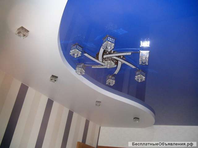 Натяжные потолки