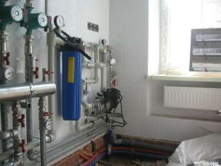 Все виды работ по сантехнике, отоплению, канализация